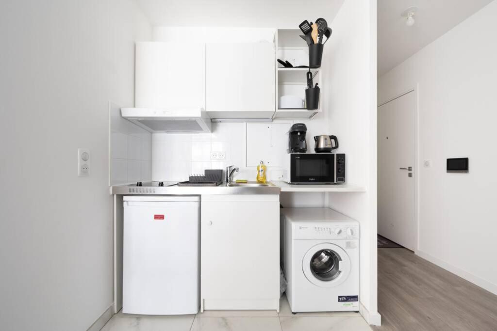 Le Cosy Hous'In Studio Meudon Apartman Kültér fotó