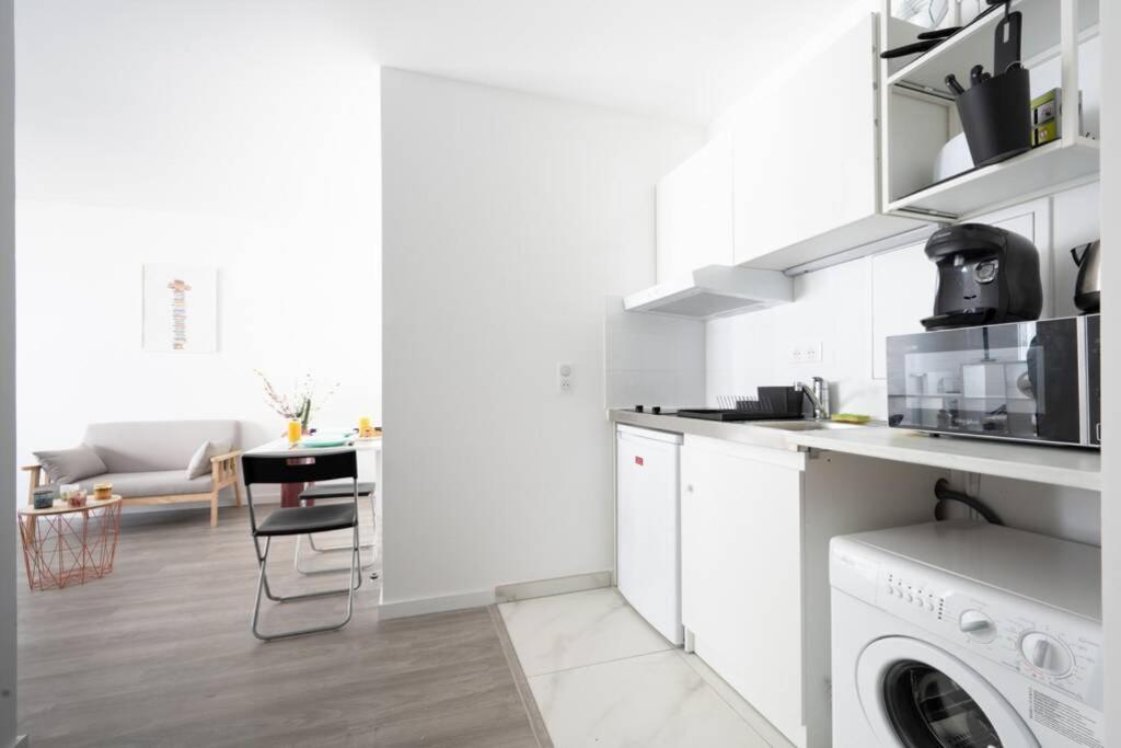 Le Cosy Hous'In Studio Meudon Apartman Kültér fotó